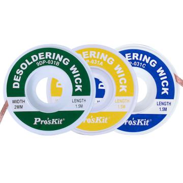 Pro'sKit/宝工 Pro'skit吸锡网线，2.5mm*1.5米，16g,9DP-031C