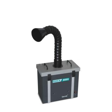 QUICK/快克 烟雾净化过滤系统，单工位，QUICK6601，1.5米吸烟管，焊烟净化器 焊烟净化器 排烟仪除烟机