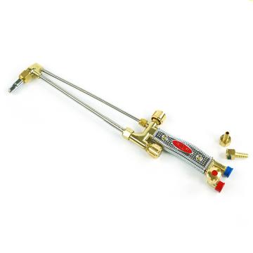 RICHU/日出 大武士款割炬，G01-100，适用气体：氧气、乙炔，切割能力10-100mm，标配割嘴型号M1/M2/M3