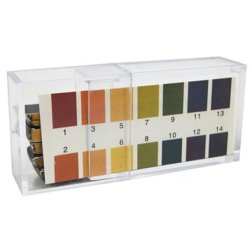 SAFEWARE/安赛瑞 PH广泛试纸，酸碱度测试纸，1-14，盒装，100片/盒，601119