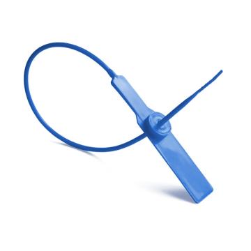 SAFEWARE/安赛瑞 塑料封条（100根装）一次性塑料铅封，蓝色，全长28cm