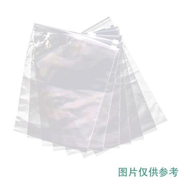 SAFEWARE/安赛瑞 透明拉链袋，宽25cm长30cm12丝 50个 双面透明 240571
