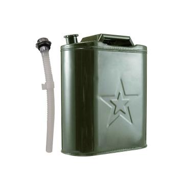 SAFEWARE/安赛瑞 油桶，20L，配倒油管，军绿色，25195