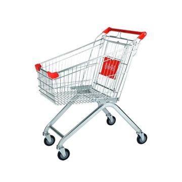SAFEWARE/安赛瑞 超市购物车,产品规格（L）：60,PU轮，16314