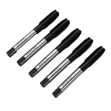 SATA/世达 机用丝锥，5件套 高速钢粗牙 M8x1.25，50608