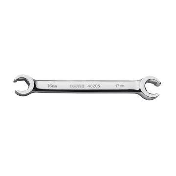 SATA/世达 油管扳手，全抛光公制 9mmx11mm，48201
