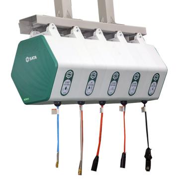 SATA/世达 可组合式气管卷管器，Φ6.5*10M，AE3004