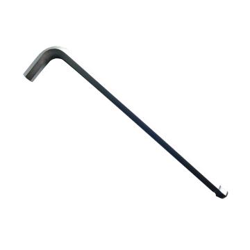 SATA/世达 球头内六角扳手，铬钒钢特长型 4MM，80108A