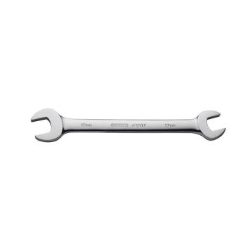 SATA/世达 开口扳手，双头 13mm X 16mm公制全抛光，41219