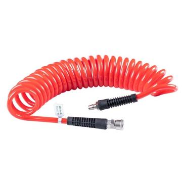 SATA/世达 Φ10×14 PU螺旋气管 含公母快速接头 9米 28102