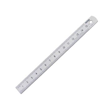 STANLEY/史丹利 不锈钢直尺，150mm，35-344-23