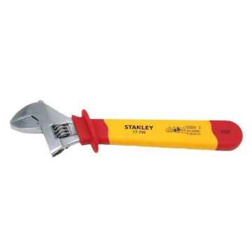 STANLEY/史丹利 VDE绝缘活动扳手，10