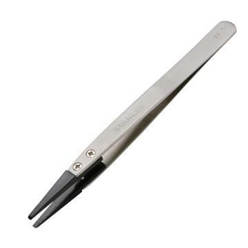 STANLEY/史丹利 防静电镊子，宽头，94-522-23