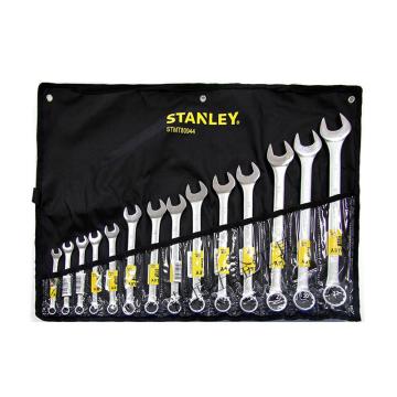 STANLEY/史丹利 14件B系列两用扳手套装，10-32mm,STMT80944-8-23