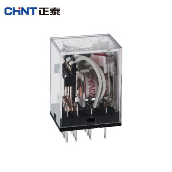 CHINT/正泰 JZX-22F小型中功率电磁继电器 ,JZX-22F/4Z 插 DC24V