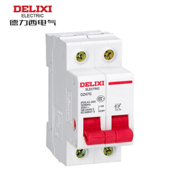 DELIXI/德力西 微型隔离开关，DZ47G 2P 40A，DZ47G240