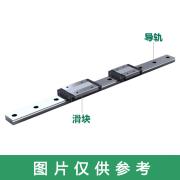 PMI/银泰 滑块 MSD15LMLLFCN (不含导轨)